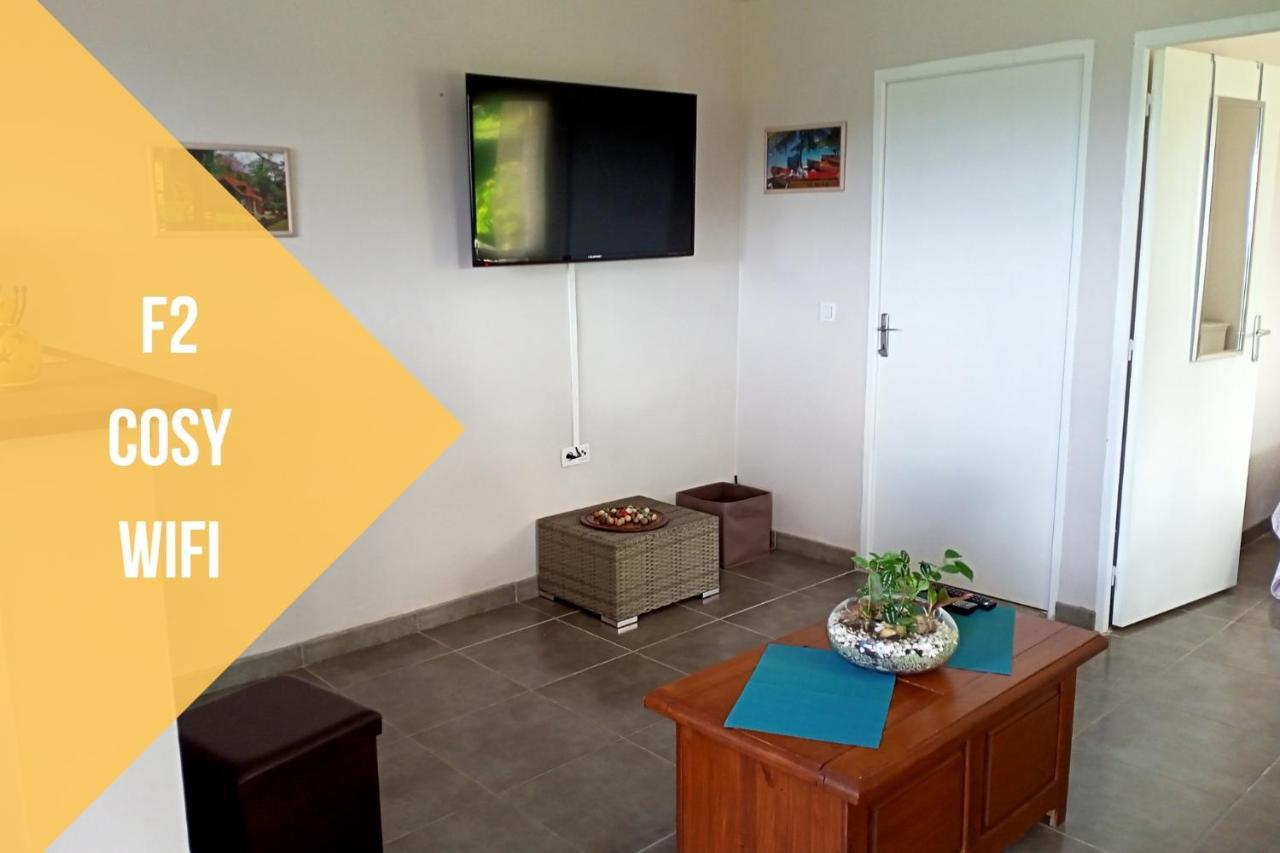 T2 Echappee Belle Sainte-Marie Kybo Karaib Location Pkg Mtgne Cosy Apartment Exterior photo