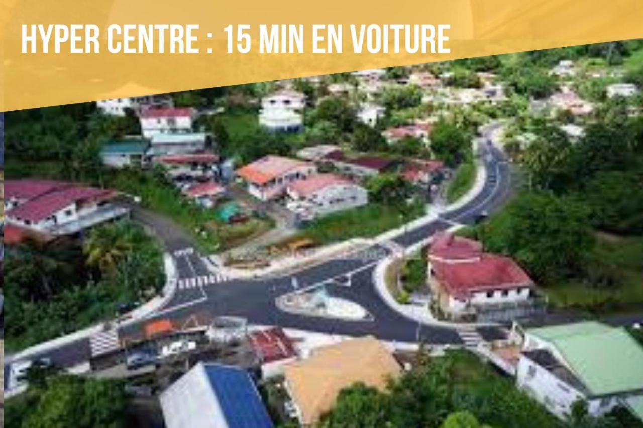 T2 Echappee Belle Sainte-Marie Kybo Karaib Location Pkg Mtgne Cosy Apartment Exterior photo